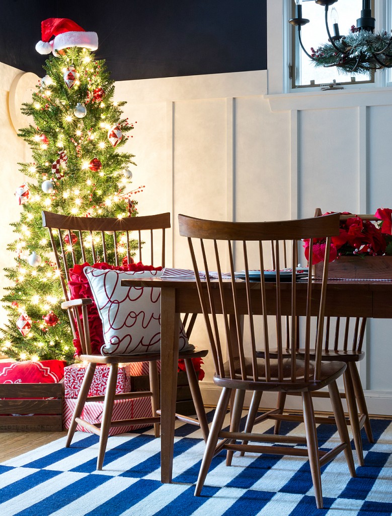Red & White Christmas Decorating Ideas