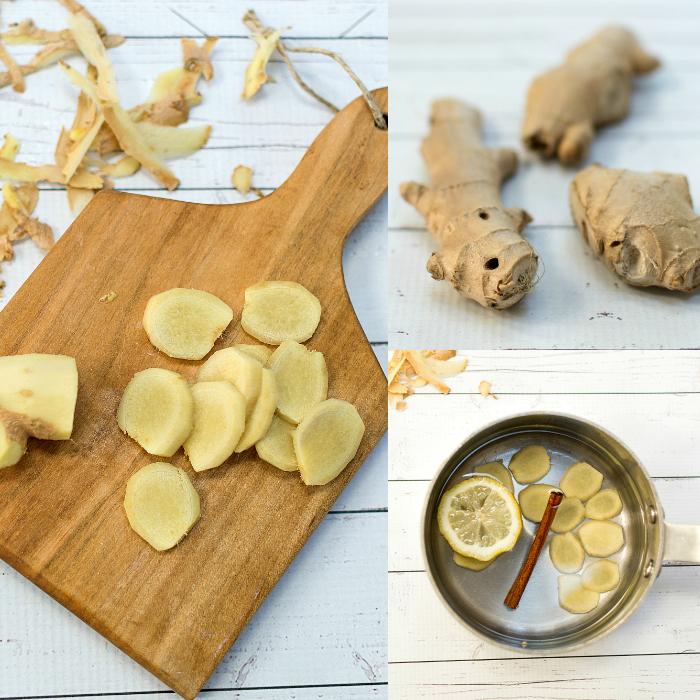 How To Make ginger Root Tea