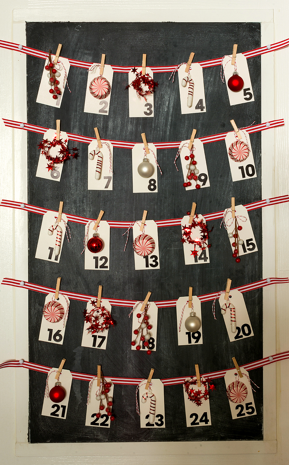 Christmas Craft Ideas: DIY Advent Calendar