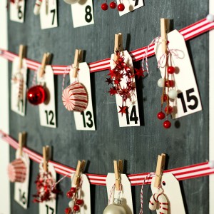 Christmas Calendar: Countdown Calendar DIY for Christmas