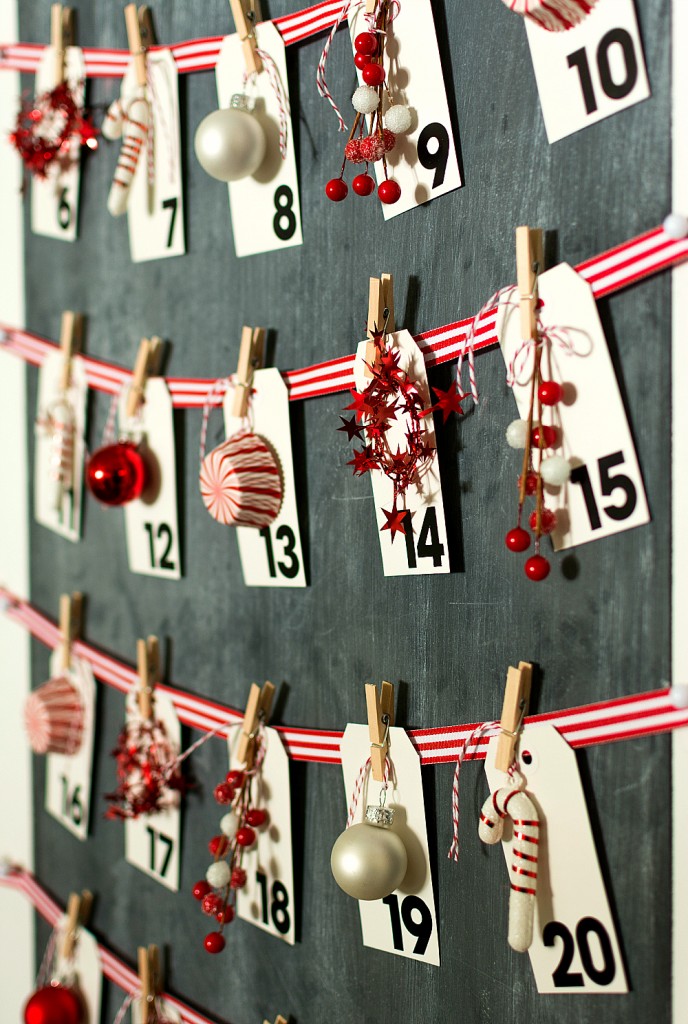 Christmas Calendar: Countdown Calendar DIY for Christmas