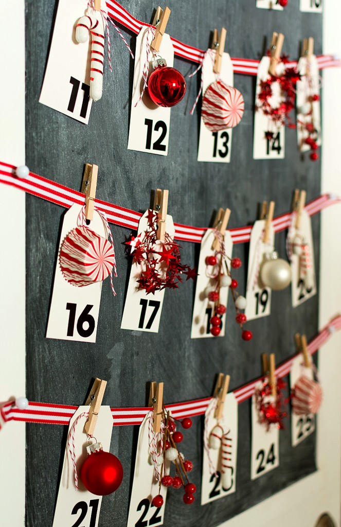 Christmas Craft Ideas: Advent Calendar How To Make Your Own