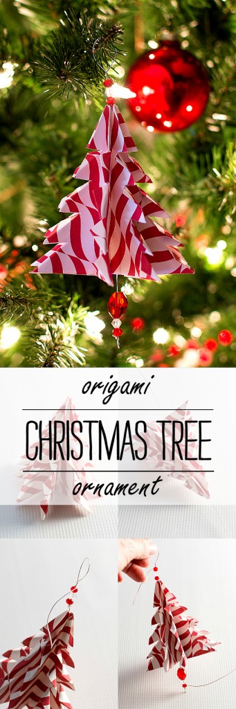 Christmas Craft Ideas: Handmade Ornament from Paper