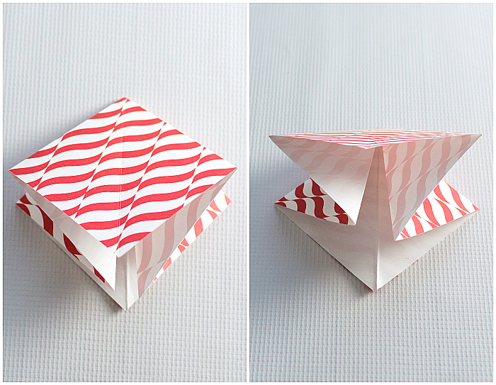 How To Make Paper Christmas Tree. Handmade Christmas Ornament with Paper. Paper Oragami Tree Christmas Ornament. How to Make a Paper Tree Christmas Ornament. Oragami Ornament DIY.