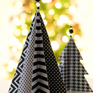 Christmas Craft Ideas for Kids: Paper Christmas Trees