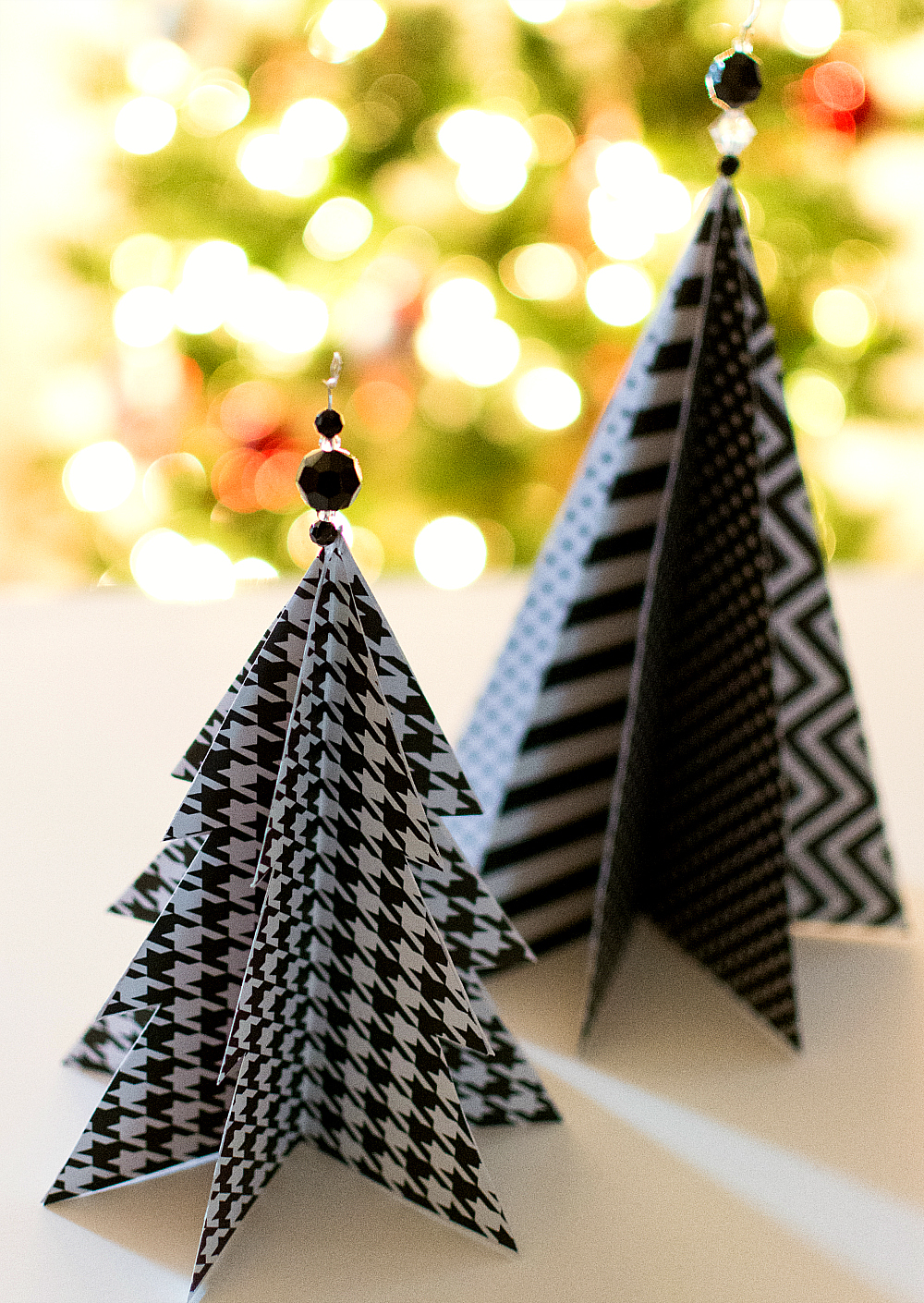 Christmas Craft Idea: Paper Trees