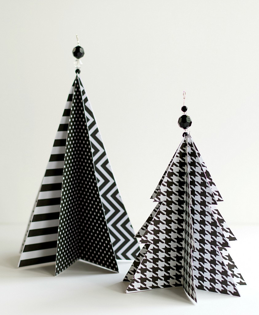 How To Make Paper Trees