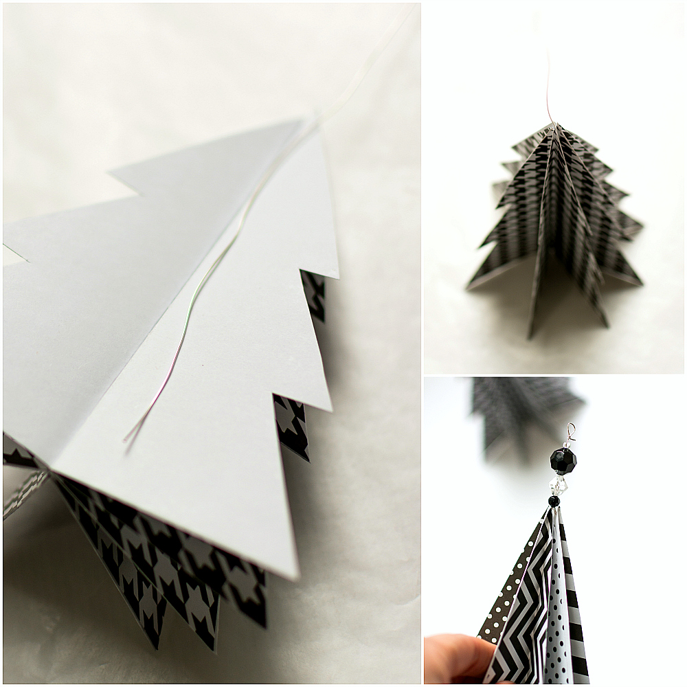 Christmas Craft Ideas: Paper Tree Ideas