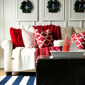 Red White Christmas Decorating Ideas