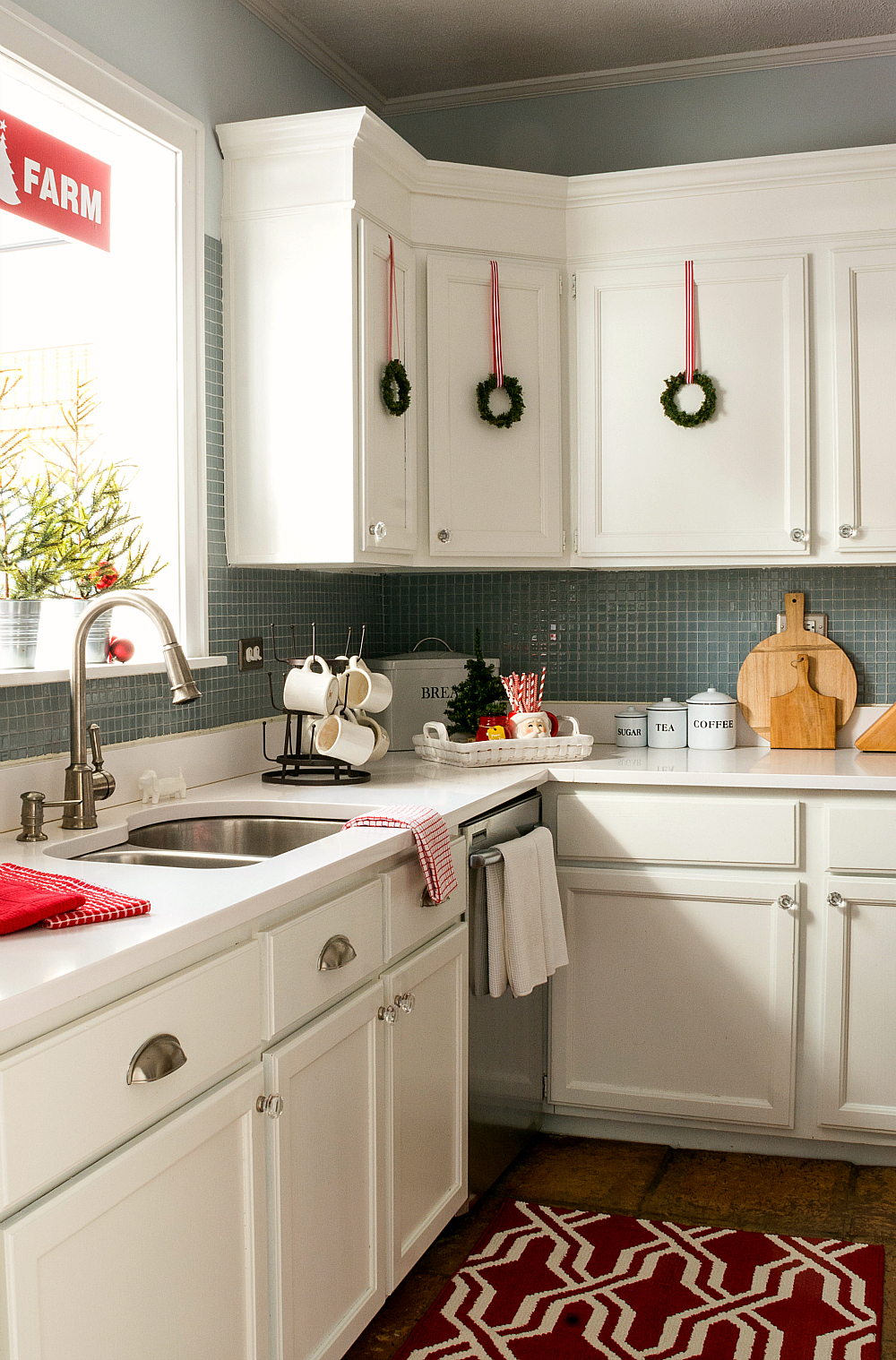 Kitchen Decorating Ideas for Christmas