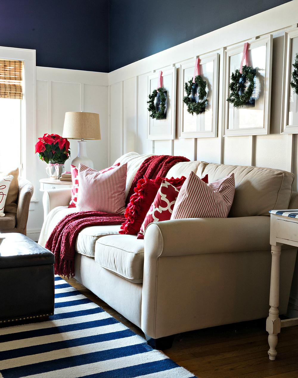 Red White Christmas Decor Ideas