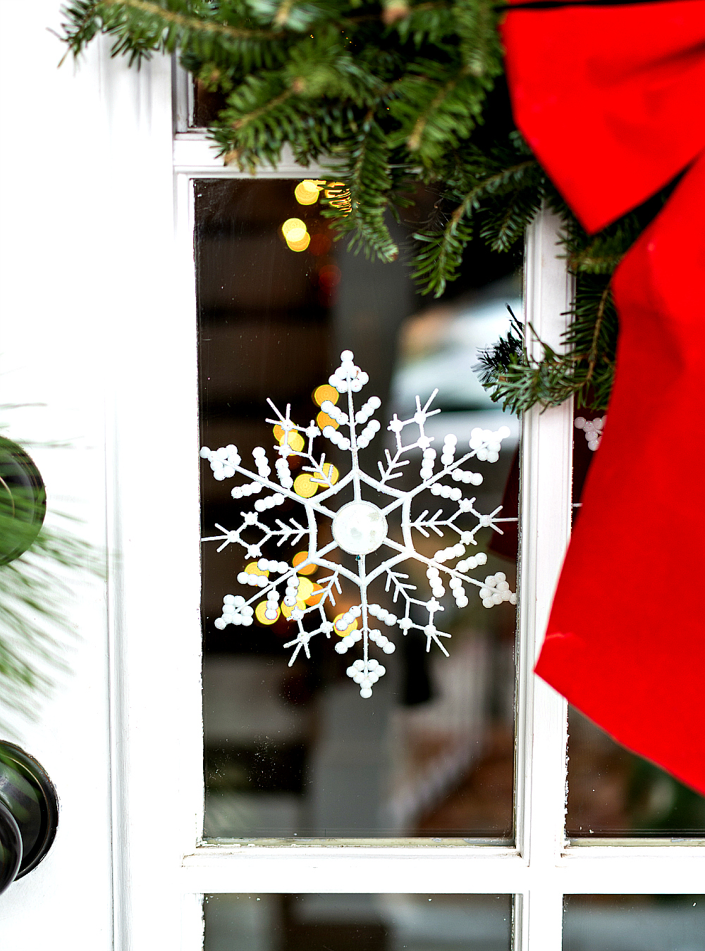 Door Ideas with Snowflakes - It All Started With Paint