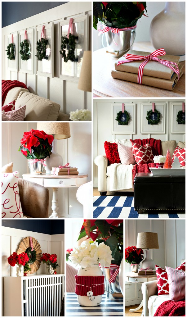Red White Christmas Decorating Ideas