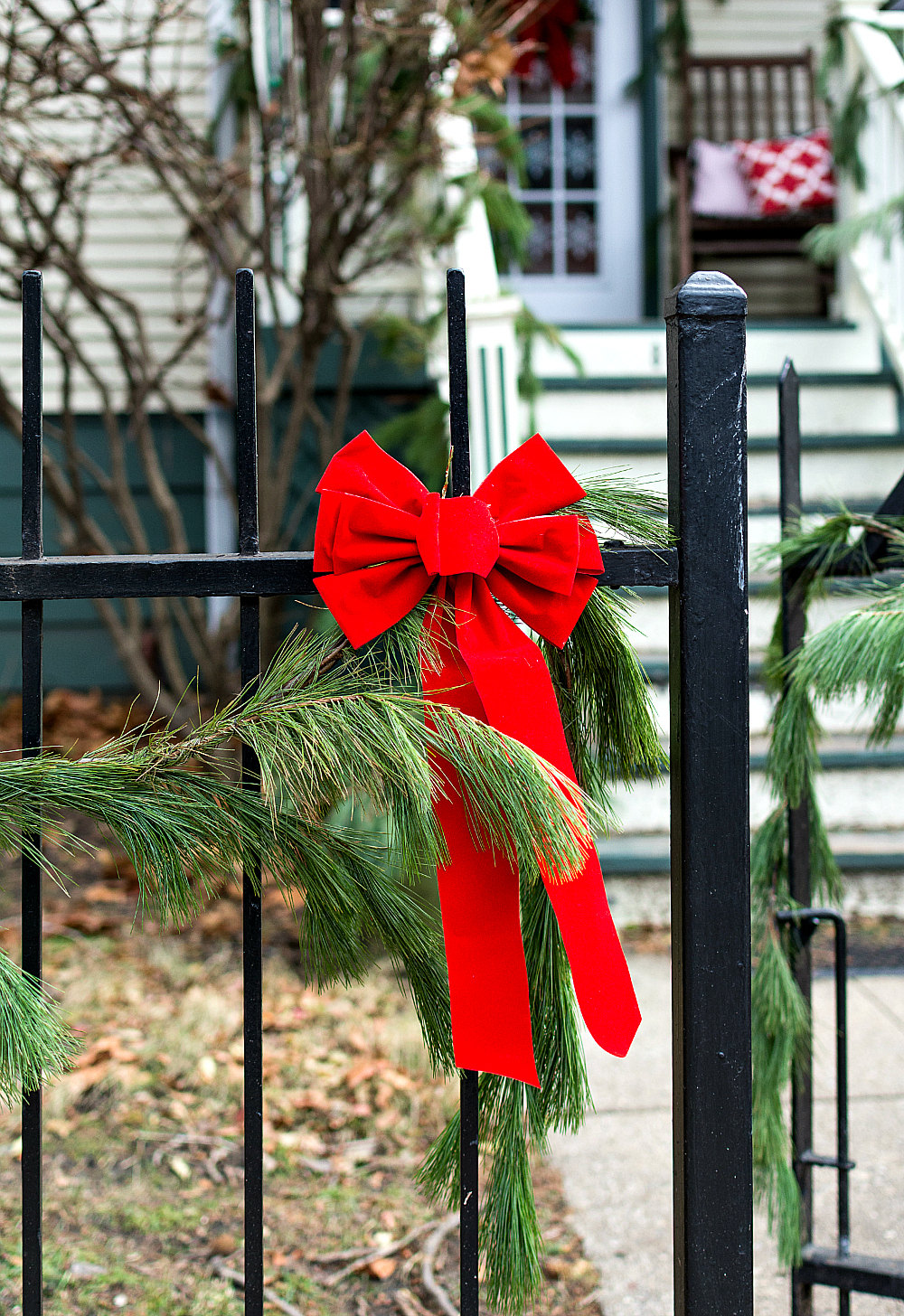 Red Bow for Christmas