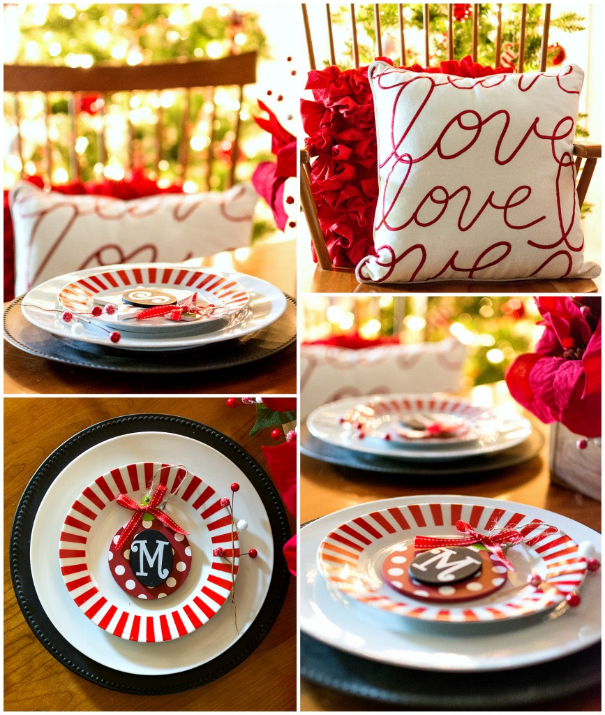 Holiday Table Setting Ideas