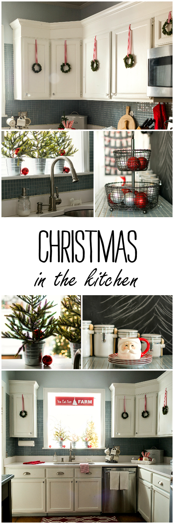 Christmas Kitchen Decorating Ideas