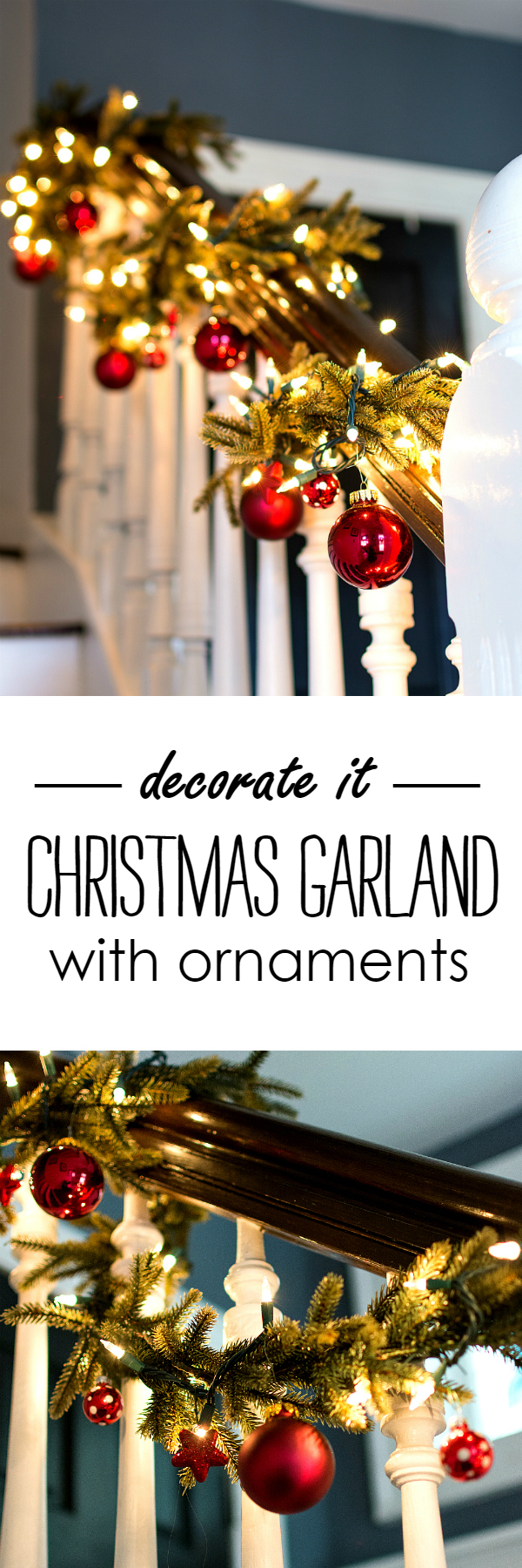 Christmas Decorating Ideas with Garland