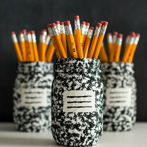 Mason Jar Craft Ideas: Teacher Gift