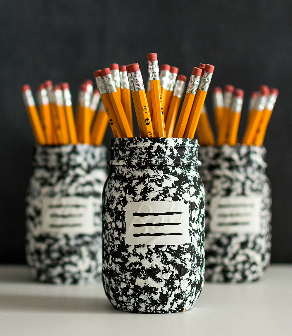 Mason Jar Craft Ideas: Teacher Gift