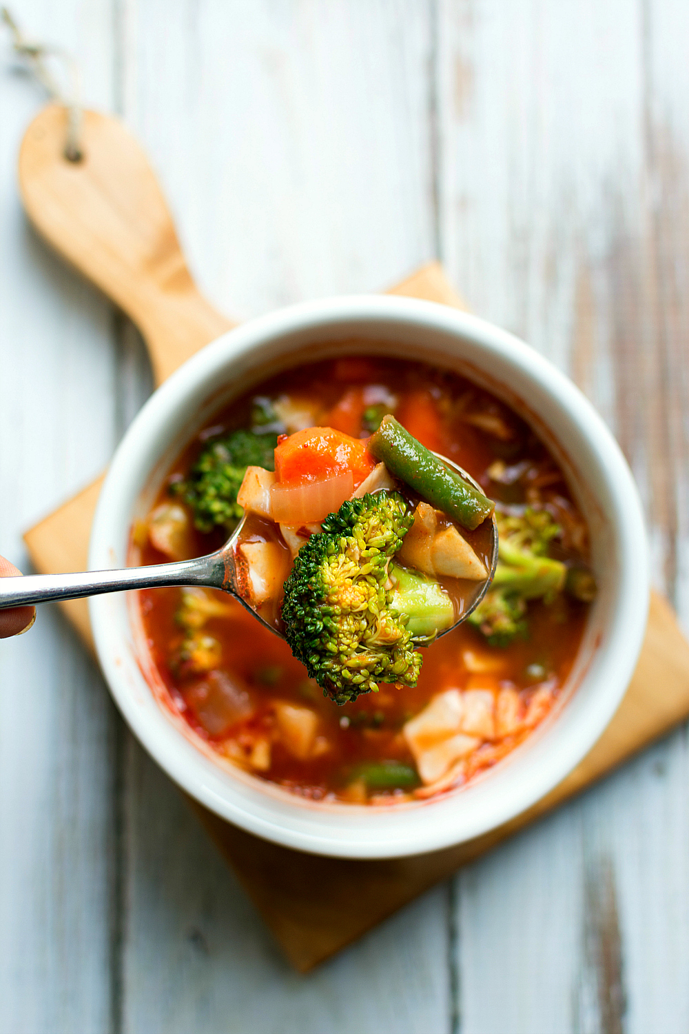 Weight Watchers Lunch Ideas - Zero Point Soup Recipe