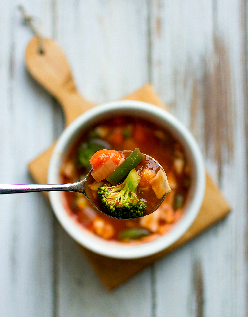 Zero Point Weight Watchers Soup Recipe - Tomato Cabbage Soup