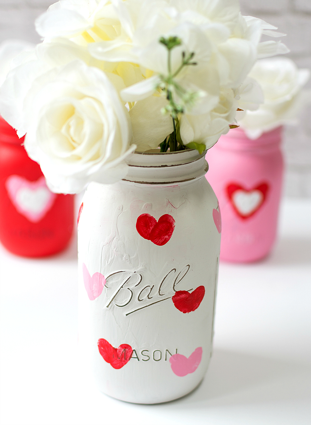 mason jar valentine crafts