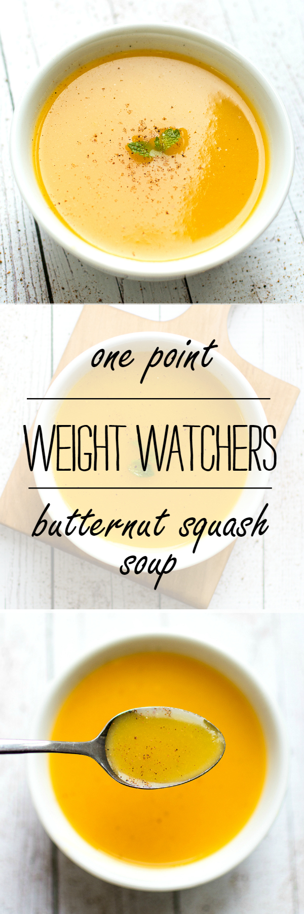 Weight Watchers Butternut Squash Soup It All Started With Paint