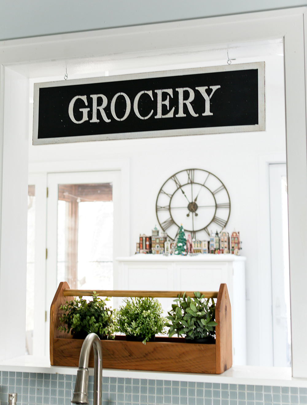 Vintage Grocery Sign