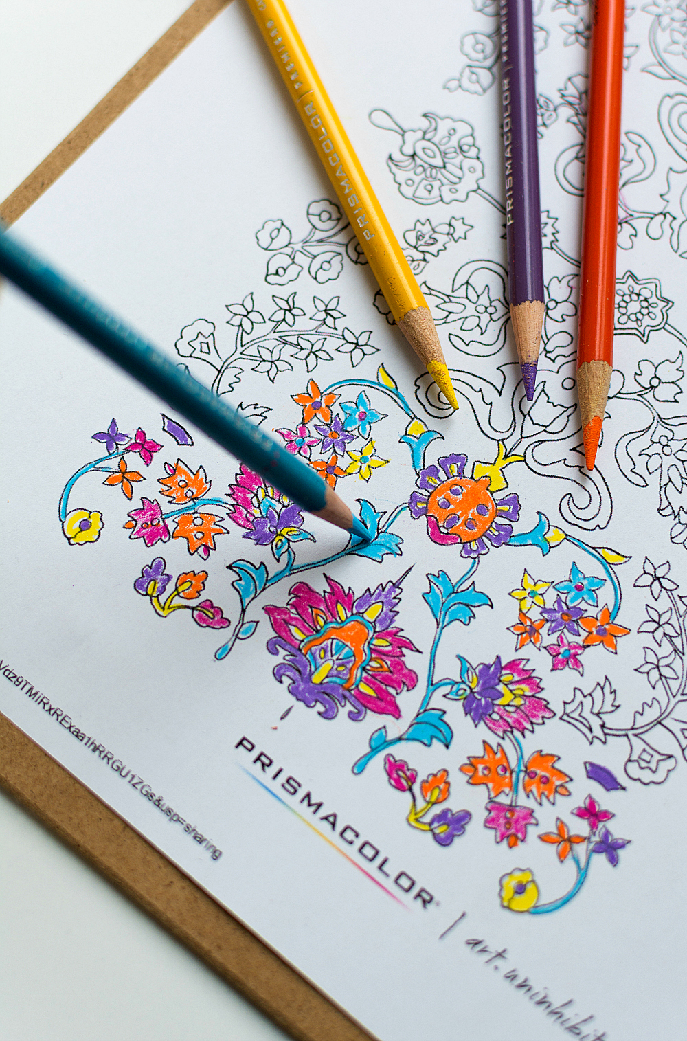 Adult Coloring Page free Printable