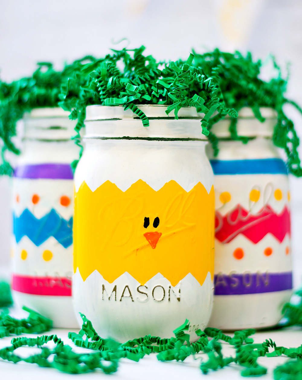 Mason Jar Craft Ideas for Easter