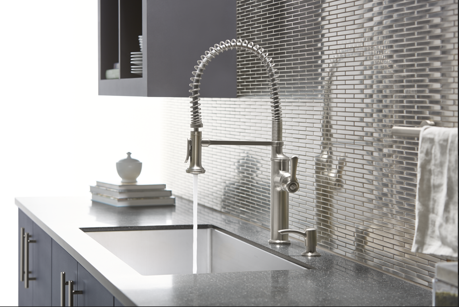 Kitchen Faucet Installation