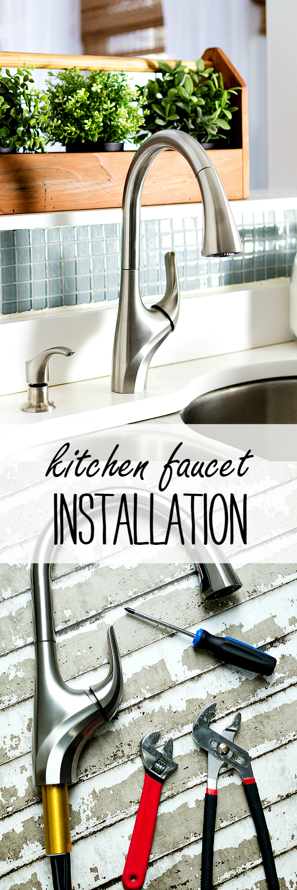 How to Install A Kitchen Faucet