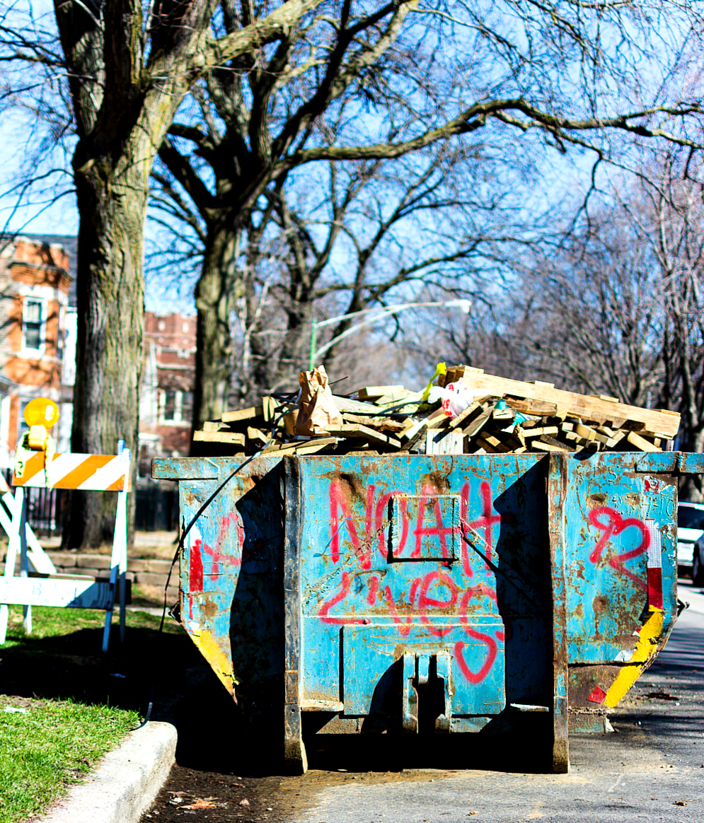 Chicago Dumpster