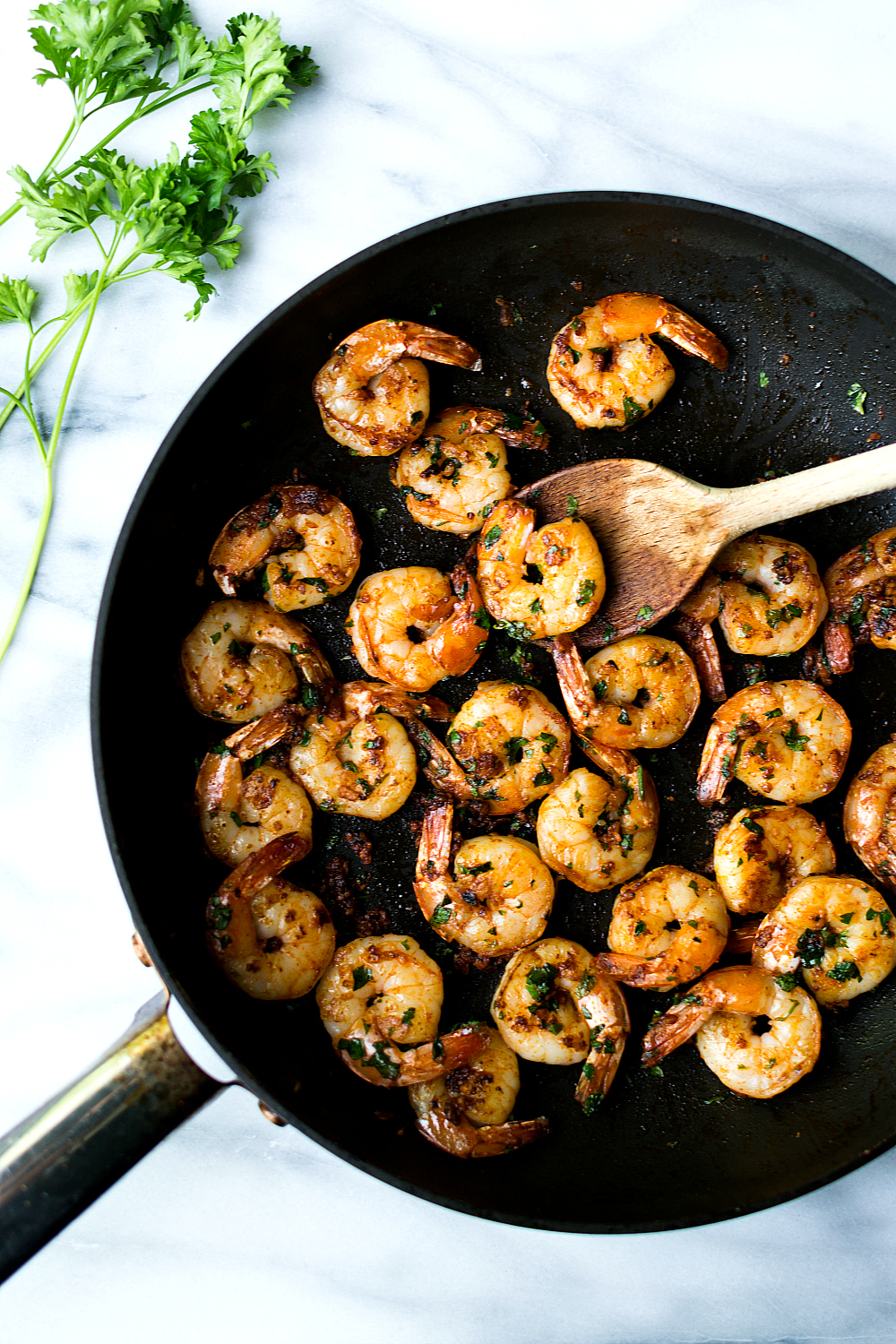 Weight Watchers Garlic Shrimp Recipe