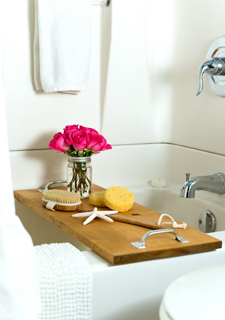 DIY Bath Caddy It All Started With Paint