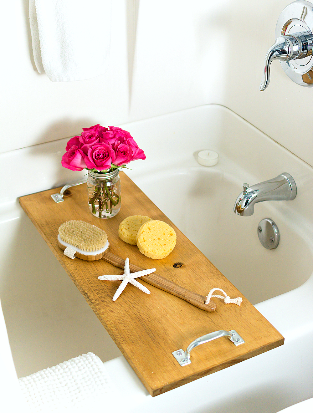 How to Make a Bath Tray