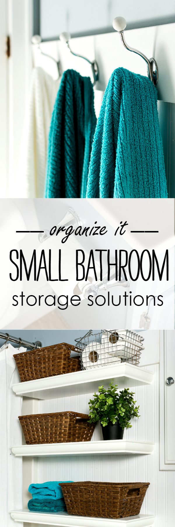 Storage Ideas for Small Bathroom