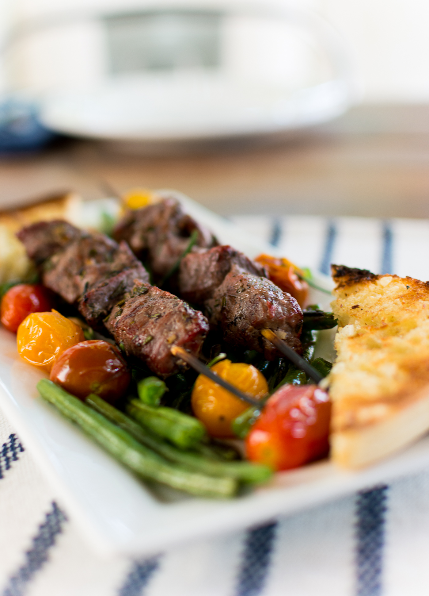 Rosemary Beef Skewers from HelloFresh