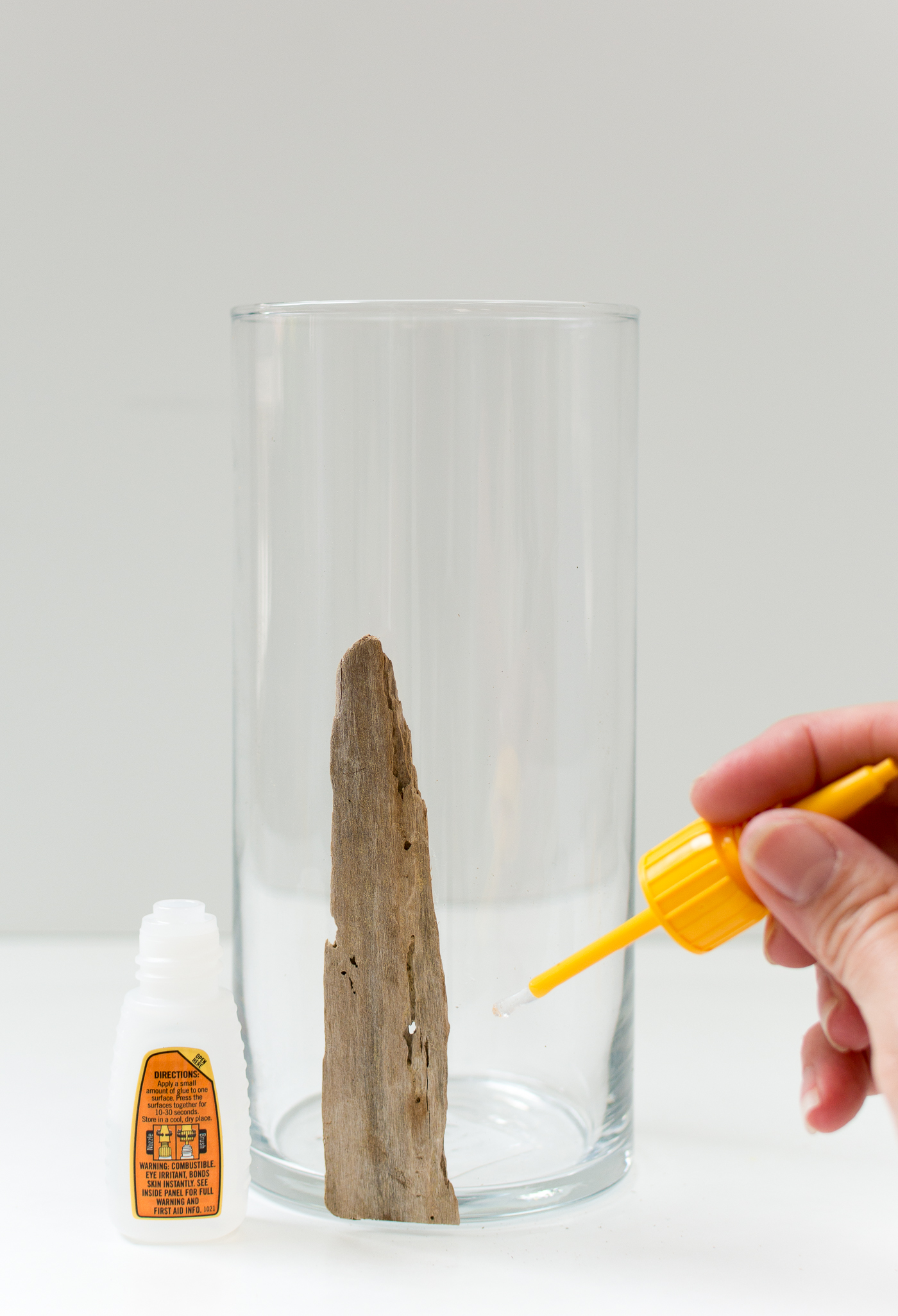 Driftwood Vase tutorial