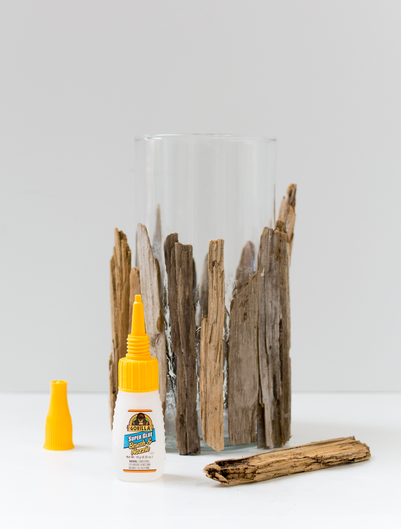 Driftwood Vase DIY