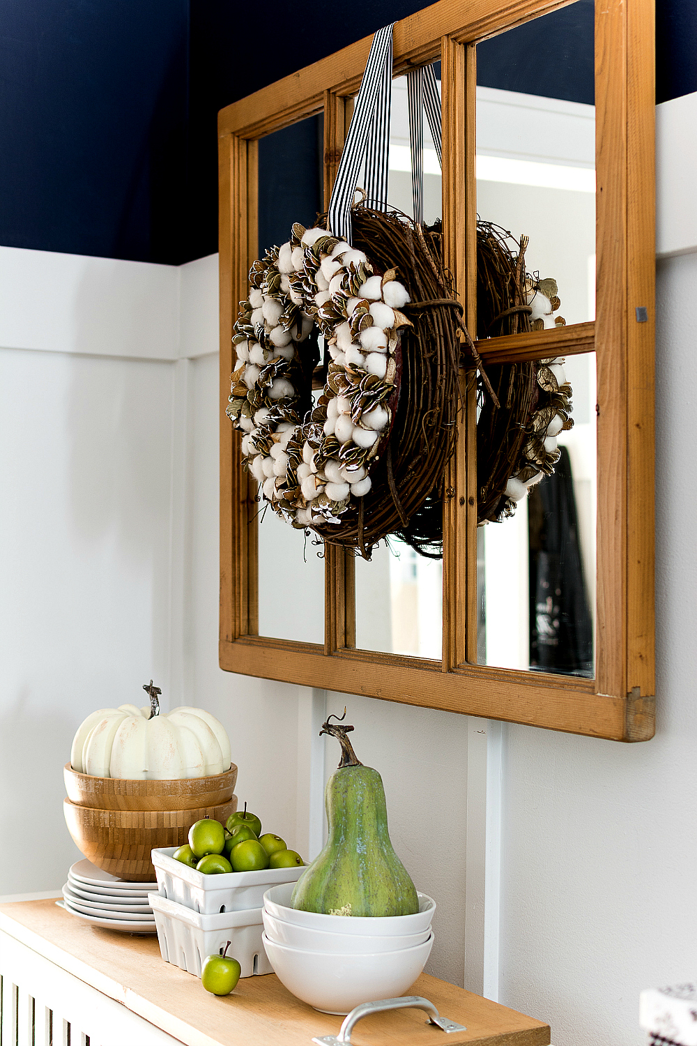 Fall Mantel Fantel