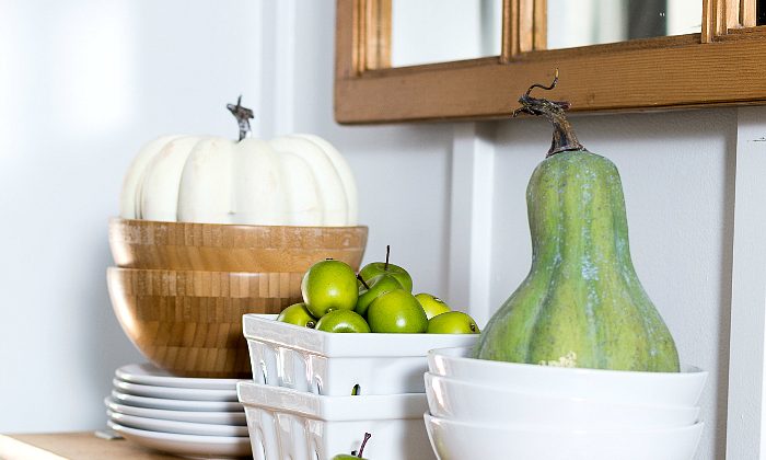 Fall Mantel Ideas
