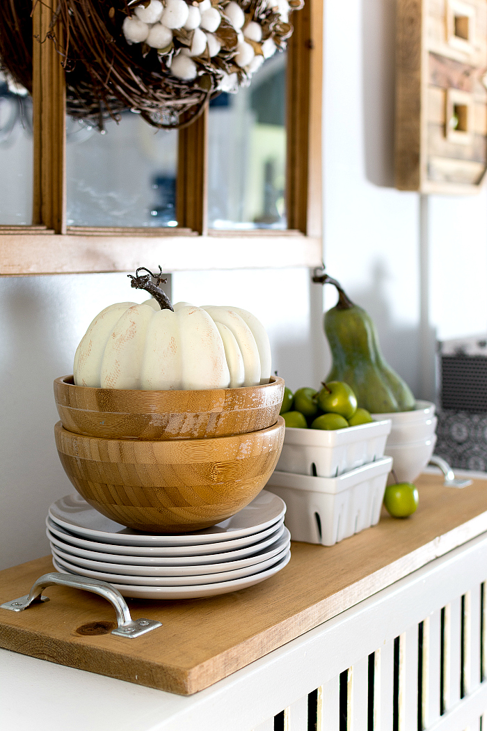 Fall Mantel Fantel