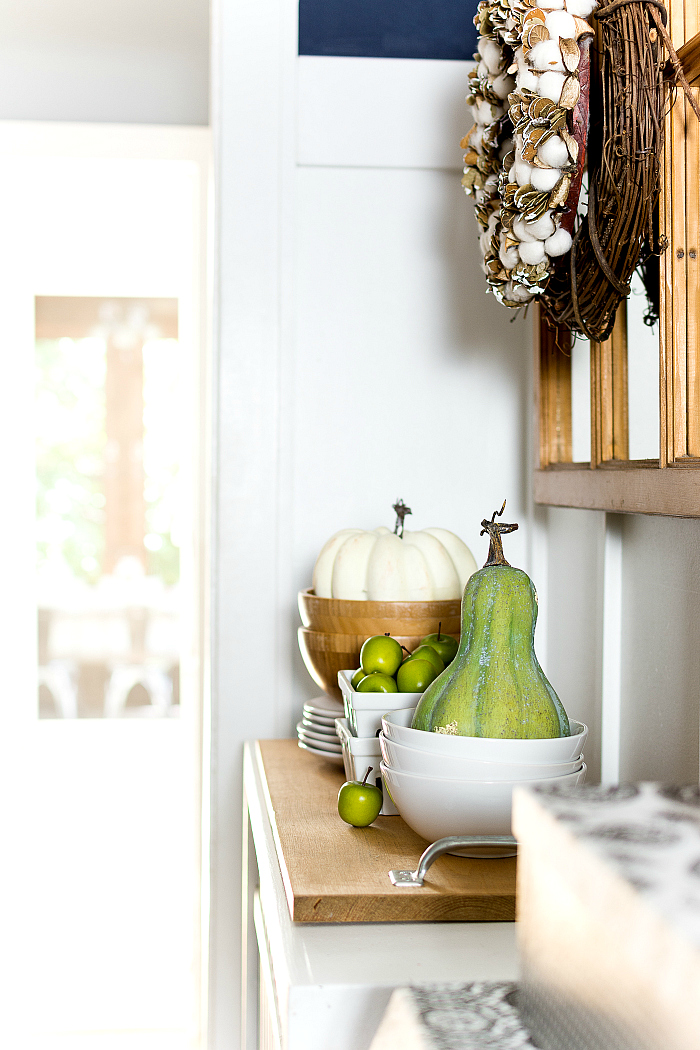 Fall Mantel