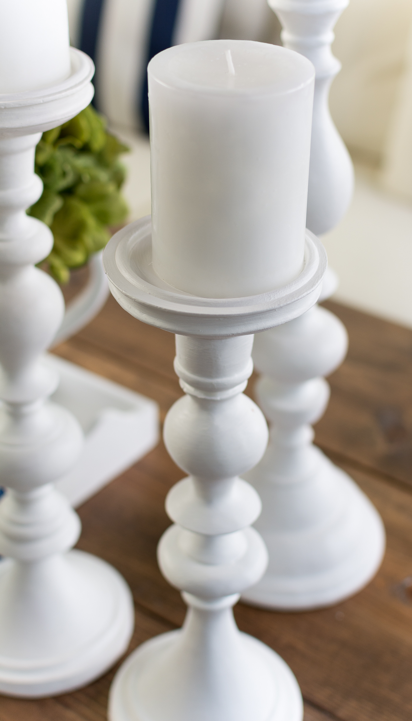 white chalk paint pillar makeover @itallstartedwithpaint.com-25