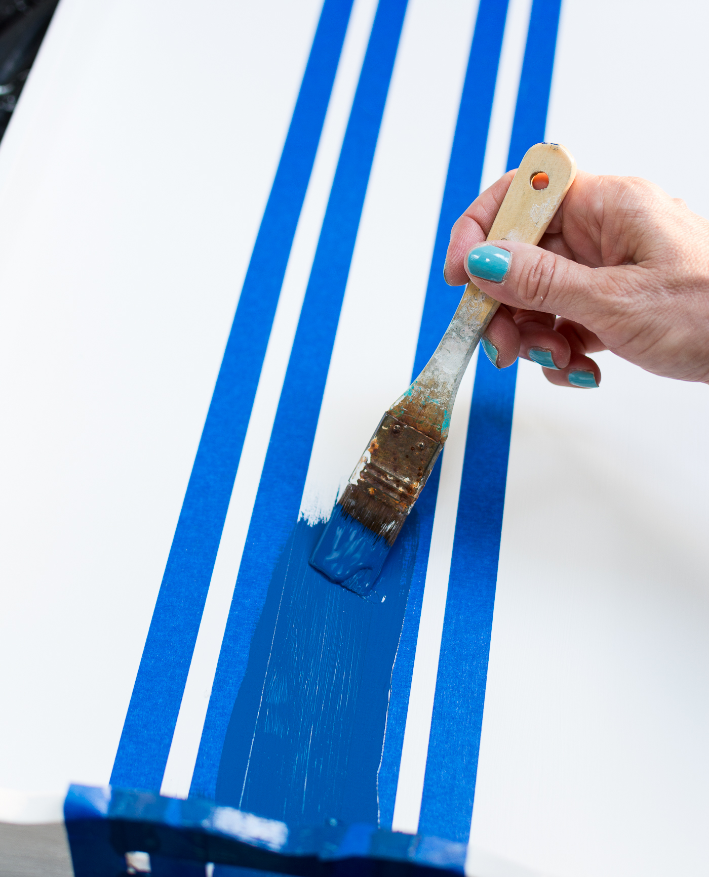 How To Paint Stripes @itallstartedwithpaint.com-5