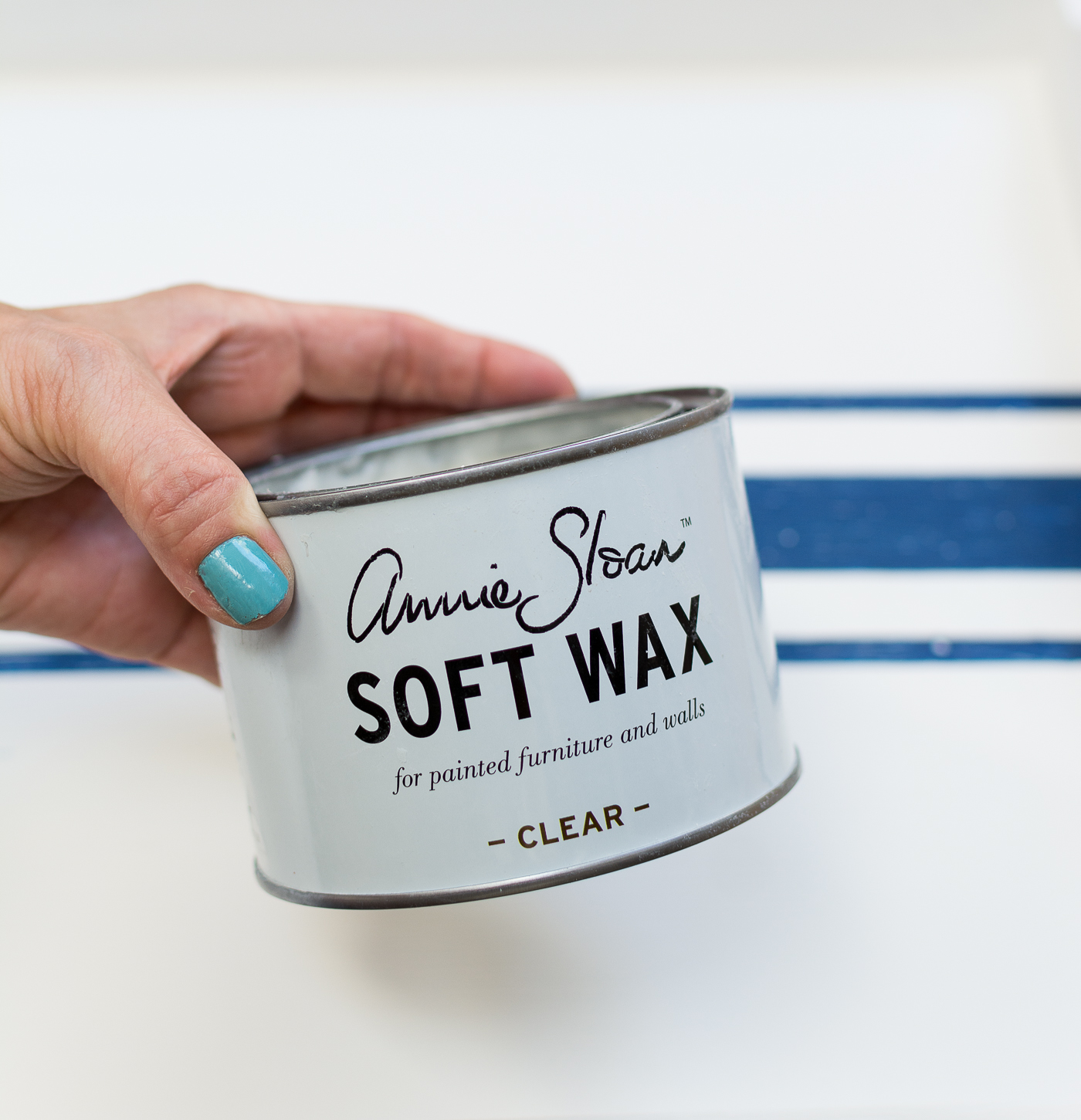 Annie Sloan Clear Wax @itallstartedwithpaint.com-7