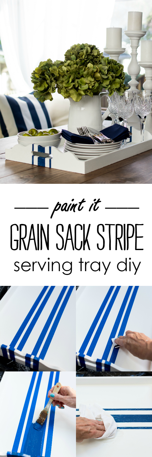 grain-sack-tray-makeover-navy-white