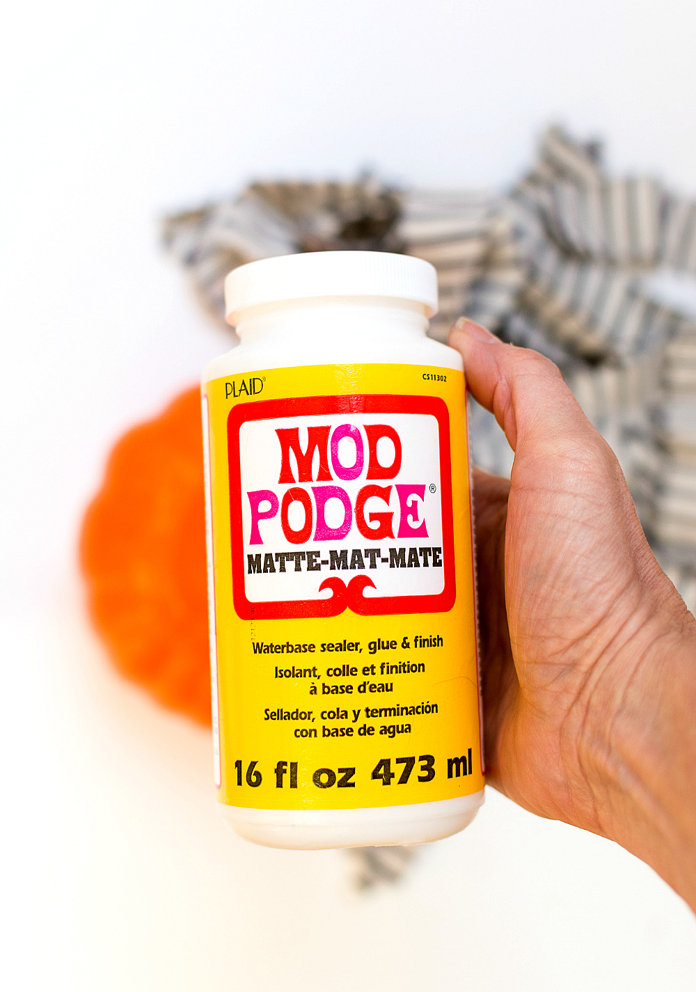 Mod Podge Crafts for Fall