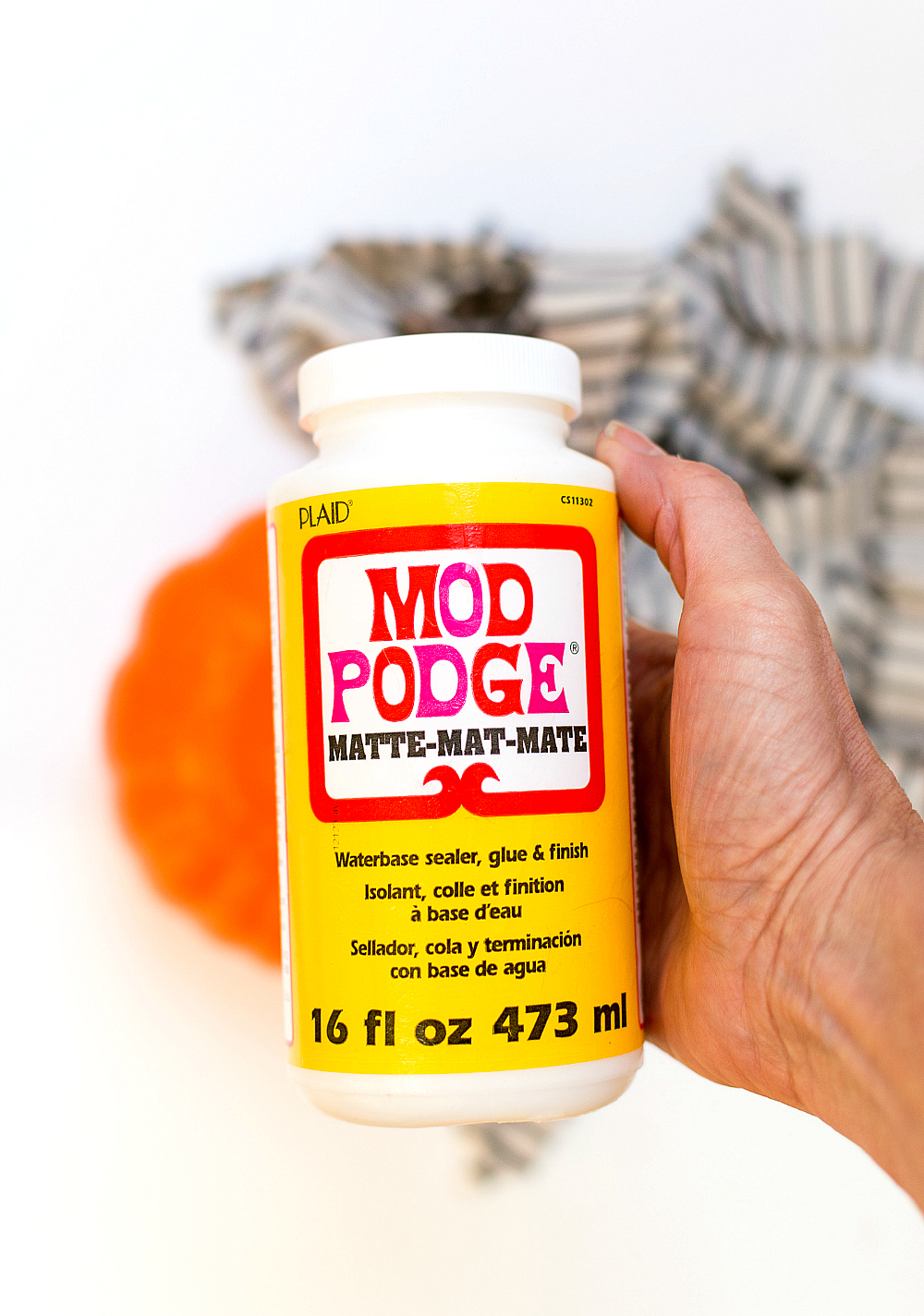 Mod Podge Crafts for Fall